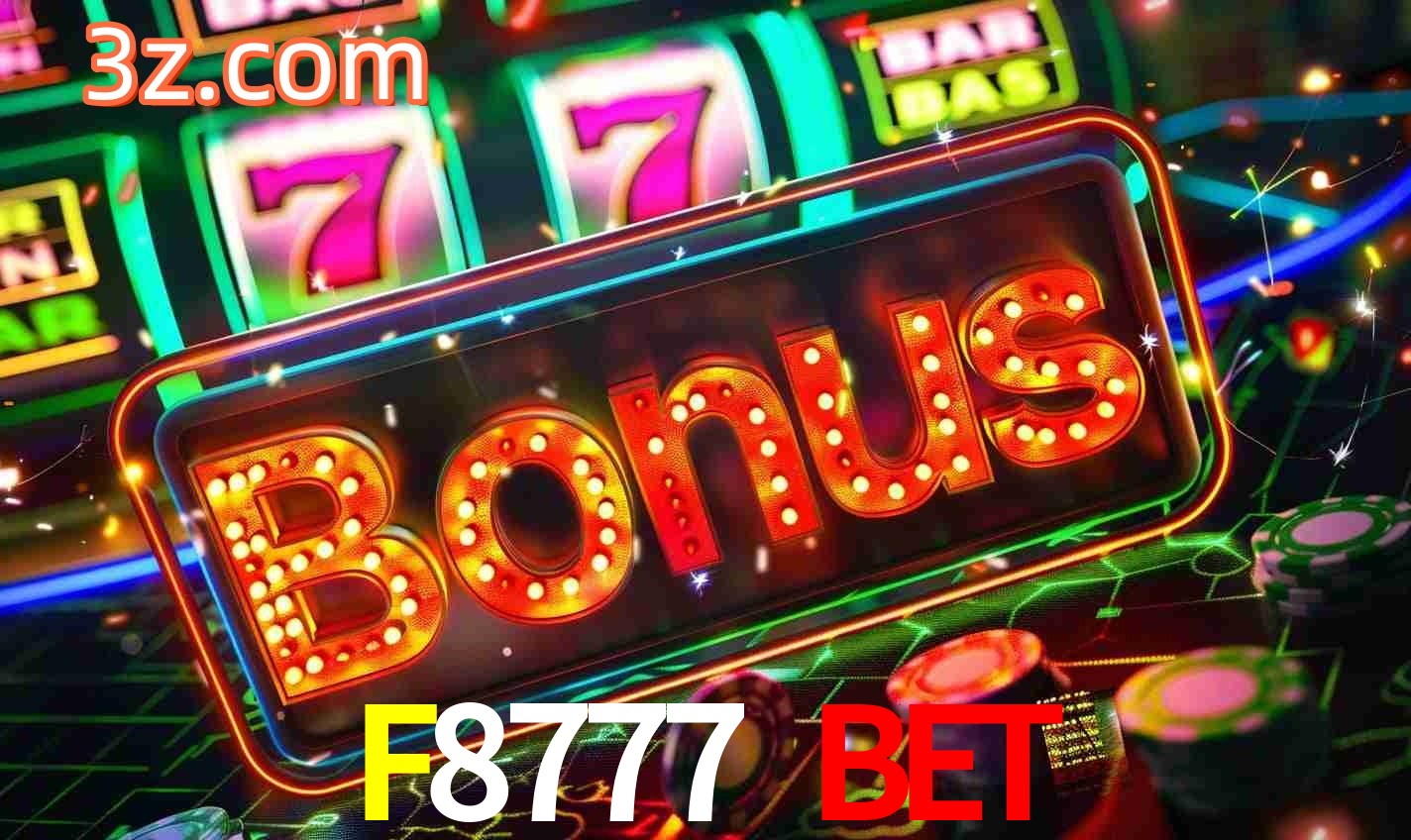 Sistema de Bônus F8777 BET